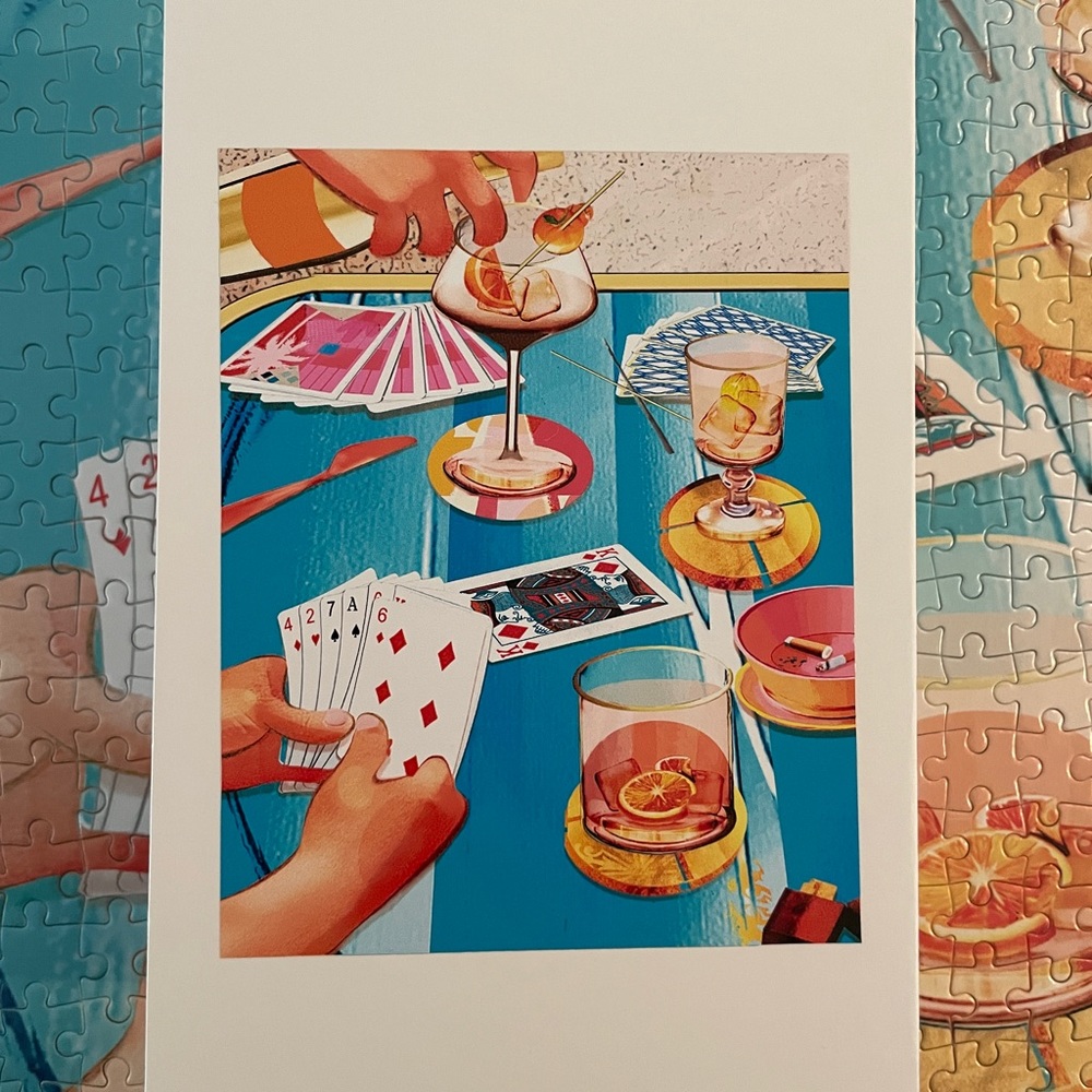 Jiggy 450 piece puzzle